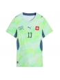Ženske Nogometnih dresov Švica Zeki Amdouni #23 Gostujoči SP 2026 Kratki rokavi Ženske Nogometnih dresov Švica Zeki Amdouni #23 Gostujoči SP 2026 Kratki rokavi